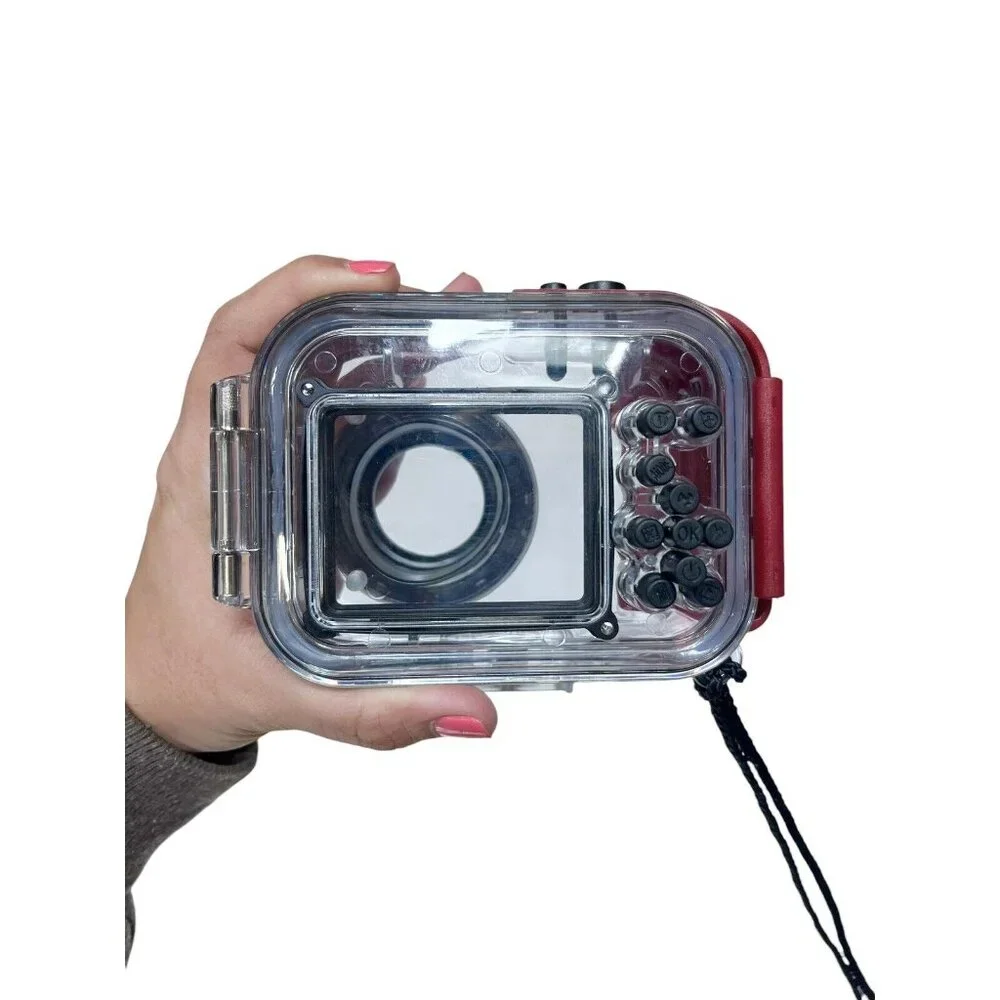CASE ONLY Intova IC14 IC-14 Camera Waterproof Underwater Case w/ Strap